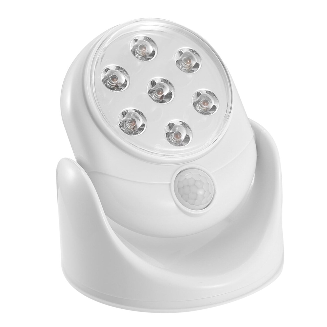 Wireless Led Spotlight 90 Degree Motion Sensor Night Lamp 360 Rotate Cordless Stairs Lights Battery Operated